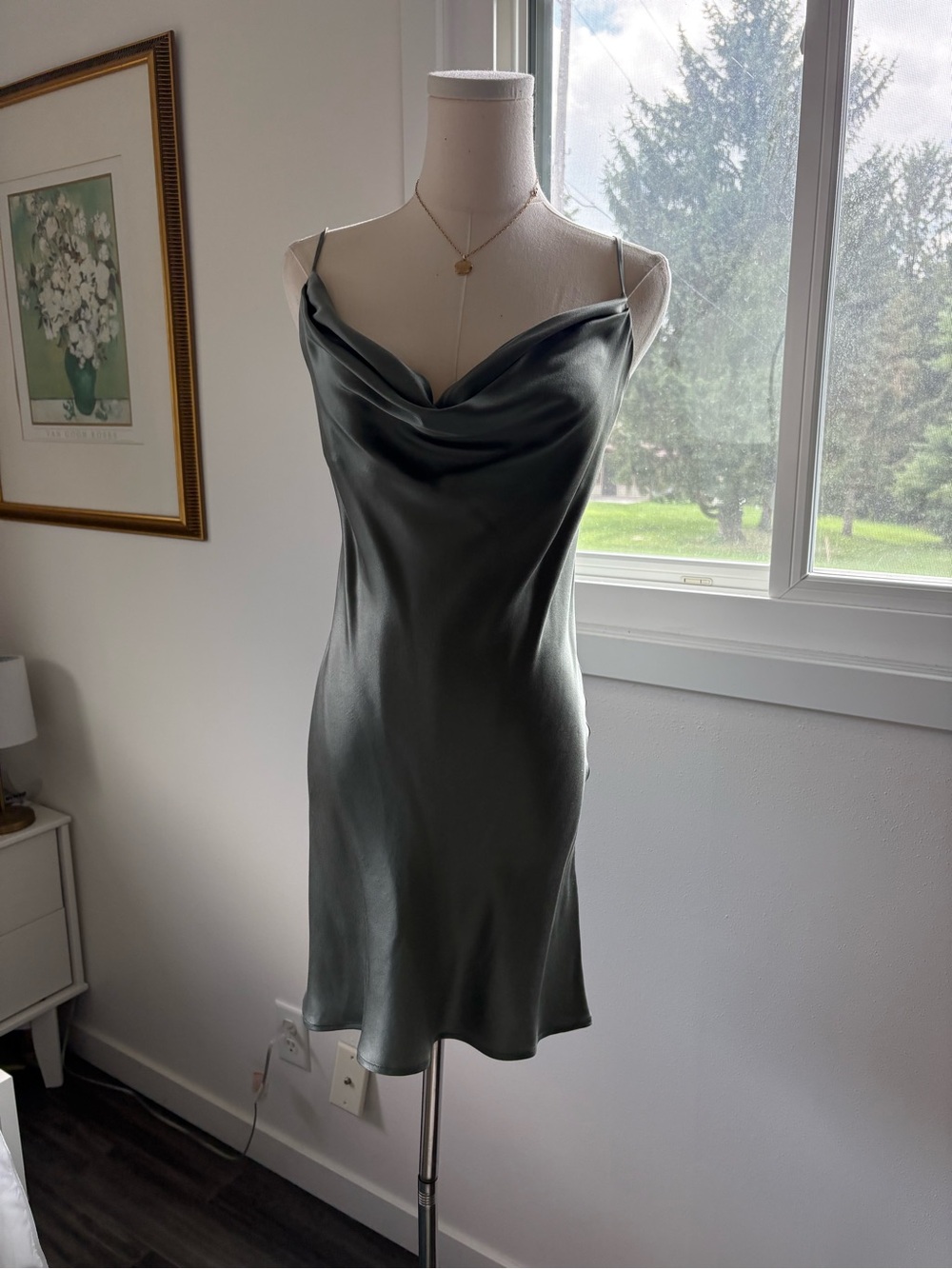 Capulet silk slip dress